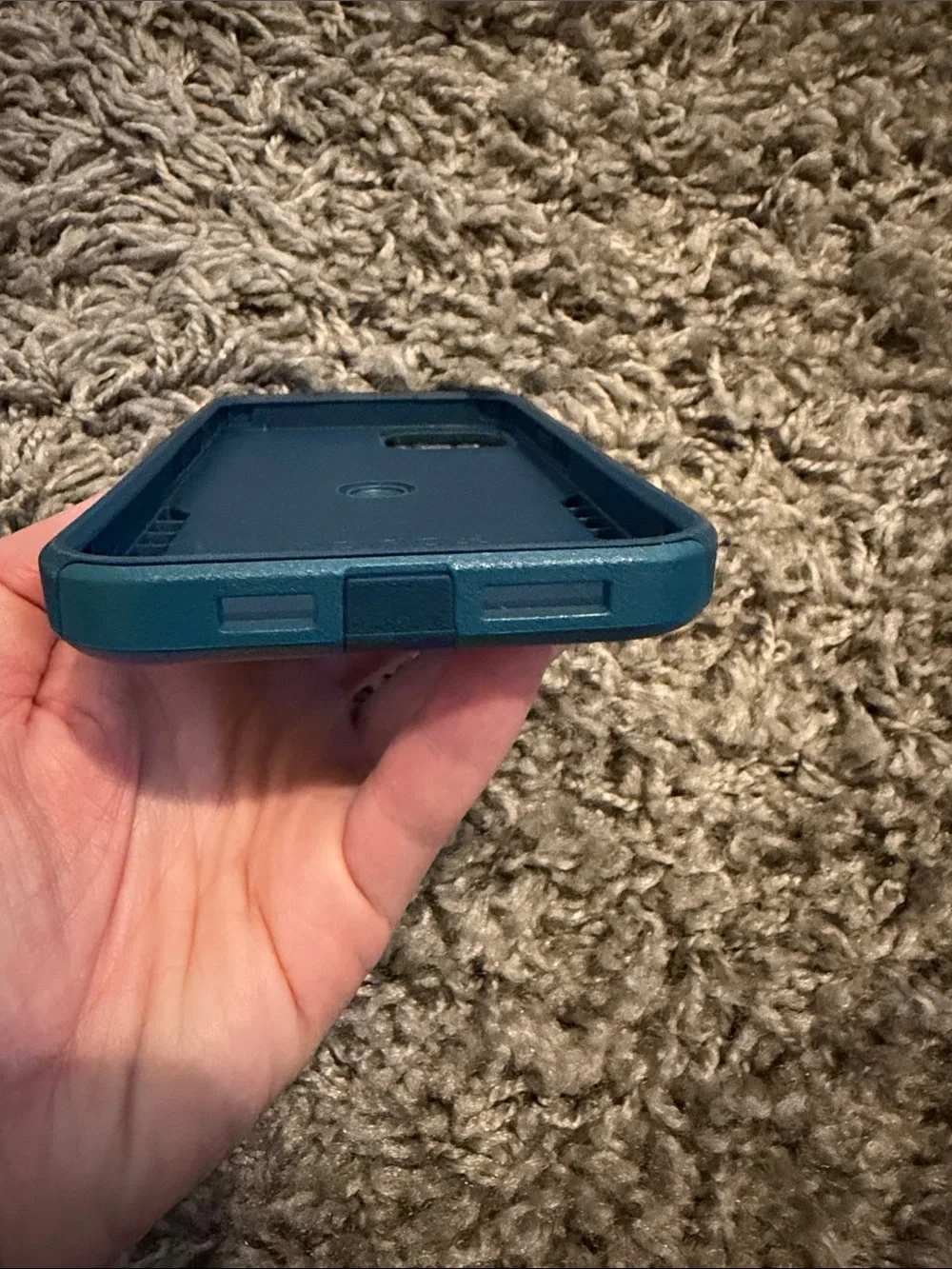 OtterBox Commuter Series Case for iPhone 14 Plus - Teal Blue